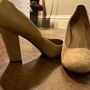 Boutique Block Heels